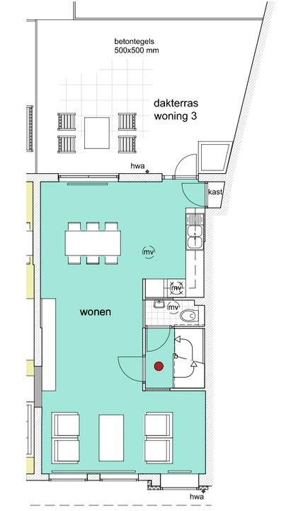 For rent: Flat Langstraat 68 in Wassenaar