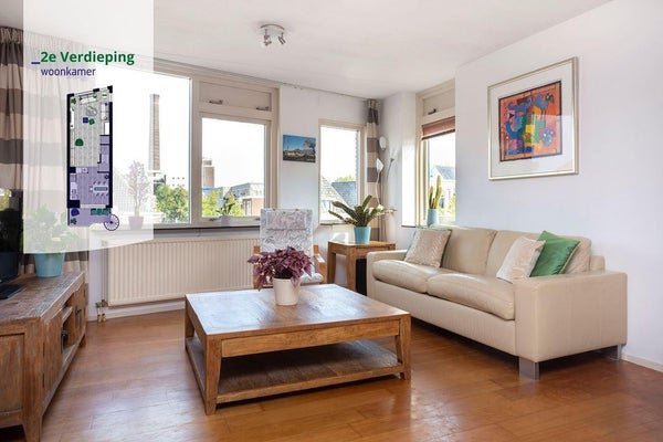 For rent: Flat Marepoortkade in Leiden