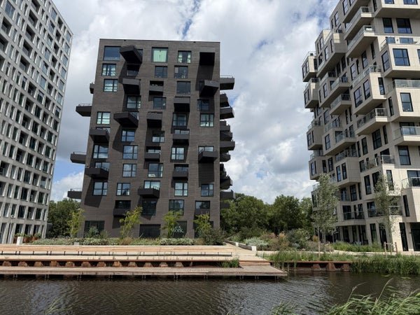 Flat for rent Sloterdijk-West, Haarlemmerweg in Amsterdam