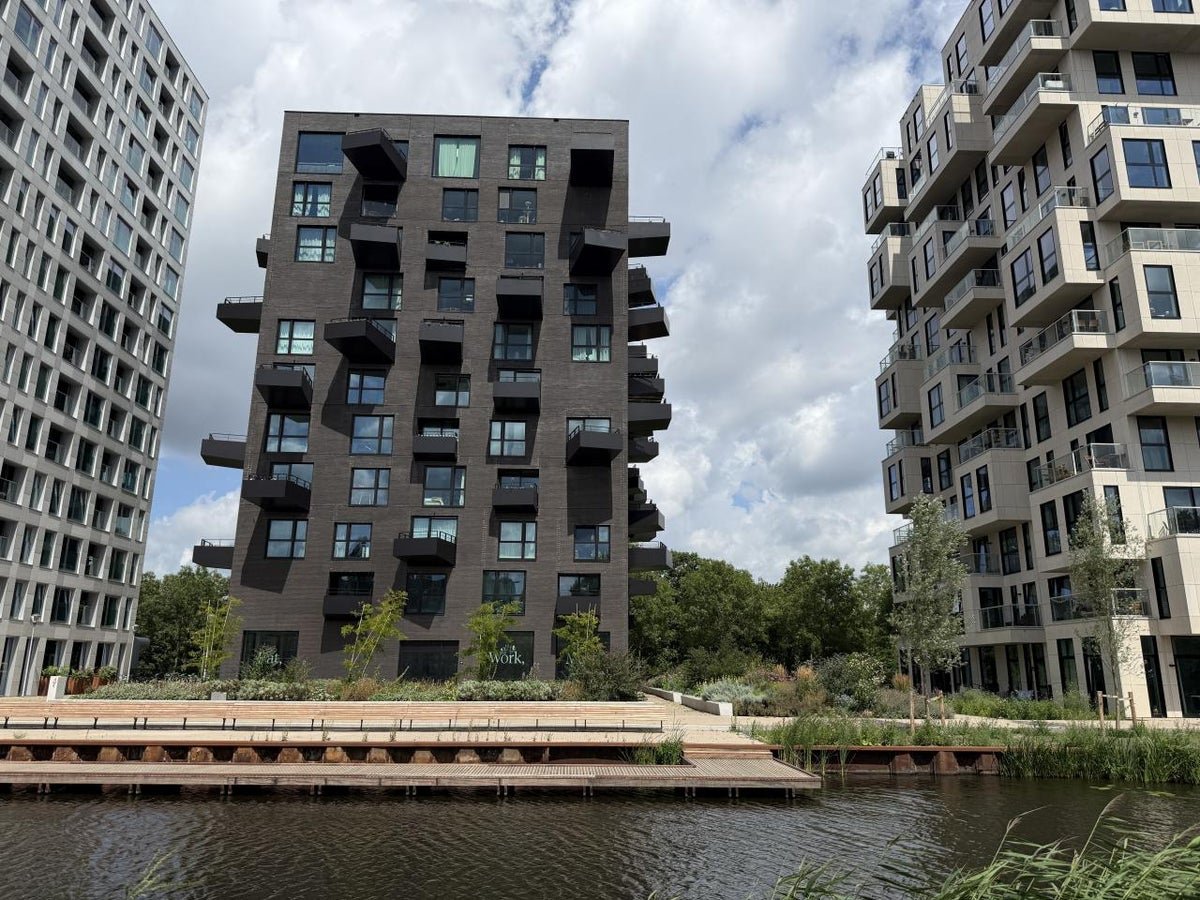 Flat for rent Sloterdijk-West, Haarlemmerweg in Amsterdam