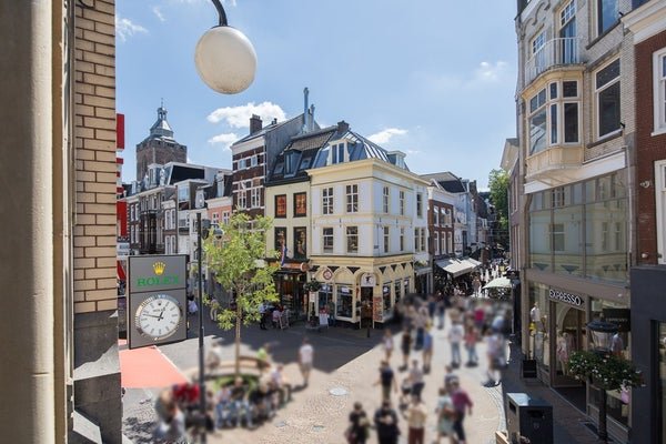 For rent: Flat Bakkerstraat 18 in Utrecht